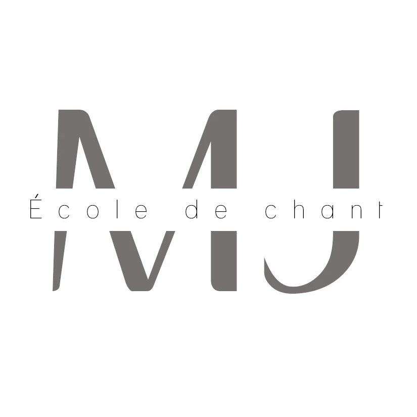 Logo de l'école de chant MJ